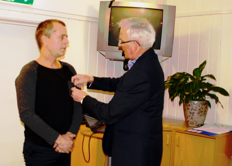 Arne Lutnes nytt medlem.