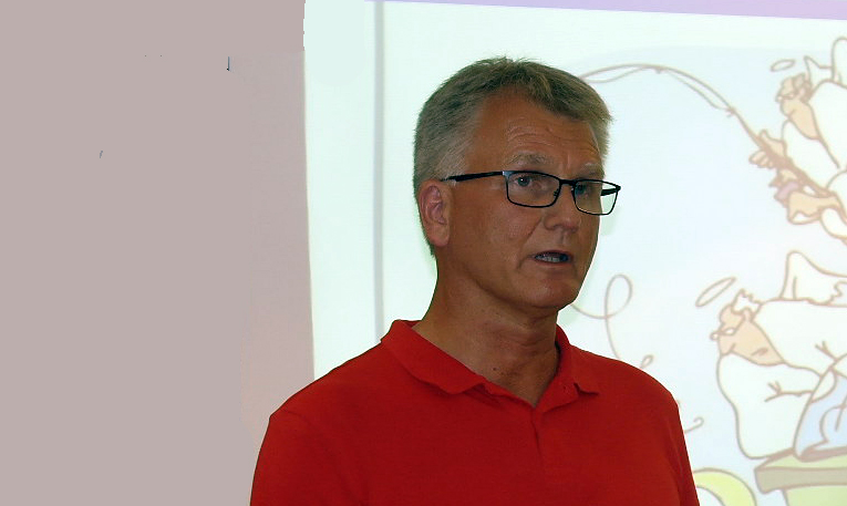 Hjertestarter - hva og hvordan. v/Jan Ingvoldstad, Røde Kors