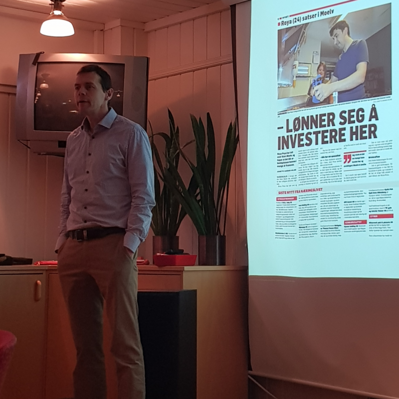 Ringsaker Blad v/Gaute Freng
