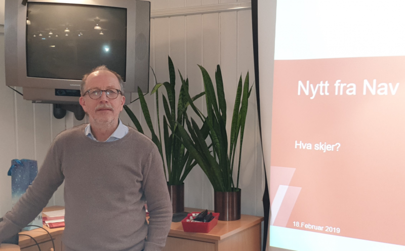 Nytt fra NAV v/Roy Carstens