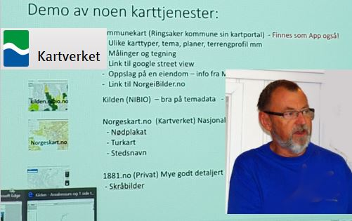 Orientering om Kartverket