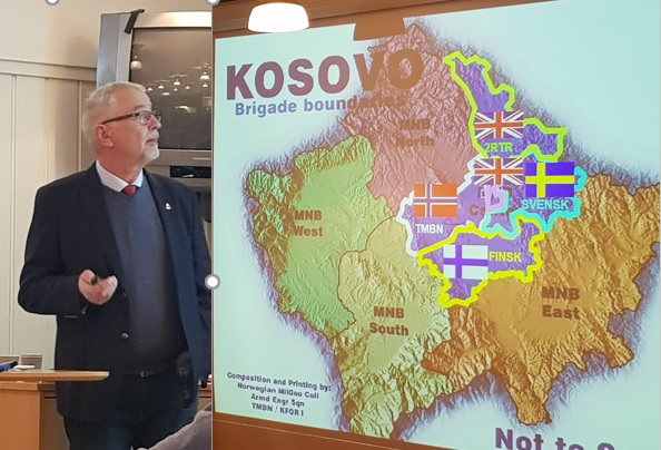 Kosovo, veien fra krig til fred. v/Ivar Viddal