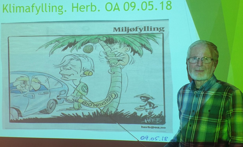 Manglende virkning av klimatiltak