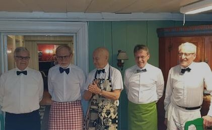 Vellykket skreiaften på Buttekverntunet eldresenter