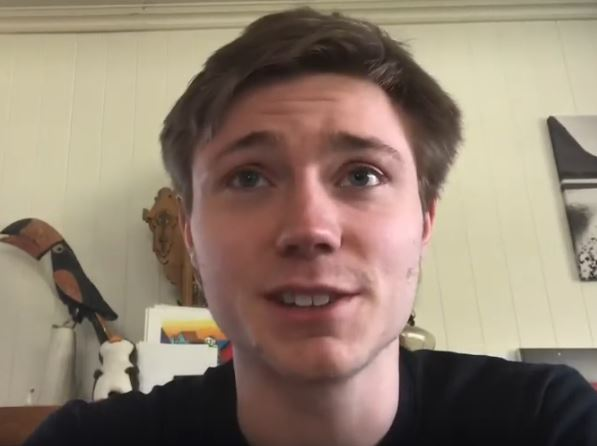 Hilsen fra Mikael, vår utvekslingsstudent i Canada