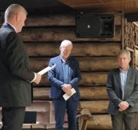 Brumunddal Rotary Klubb feirer 70 år med jubileumssamling på Ulvens spiseri.