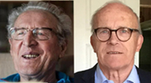 Ole Ellefsæter  og  Johan Edvard Mellbye til minne