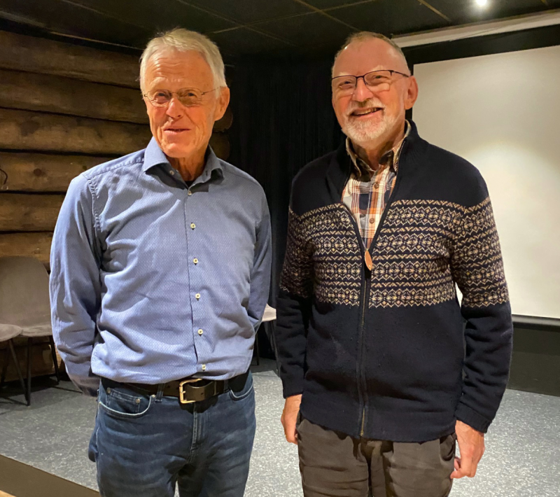 Bli kjent med (seniorforedrag)  Georg Langerak, Hermod Østberg