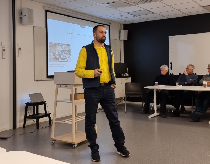 Bedriftsbesøk hos IKEA Ringsaker