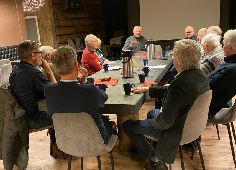 KAMERATSKAPSAFTEN (VINTERFERIE)