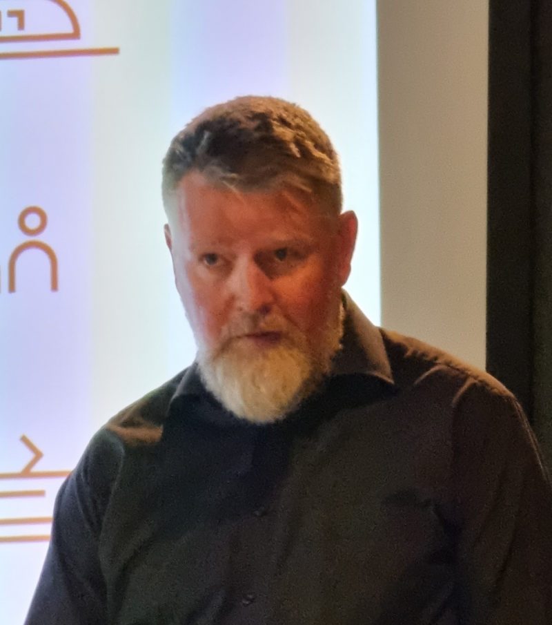 Plan for jernbanetrase gjennom Ringsaker v/Sverre Normann Setvik, prosjektleder