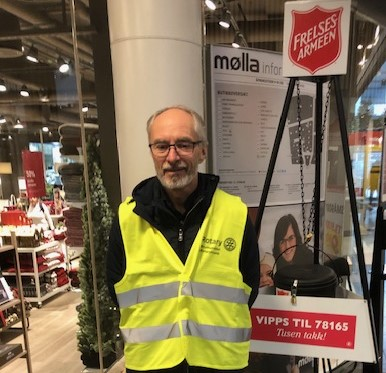 Frelsesarméens Julegryte