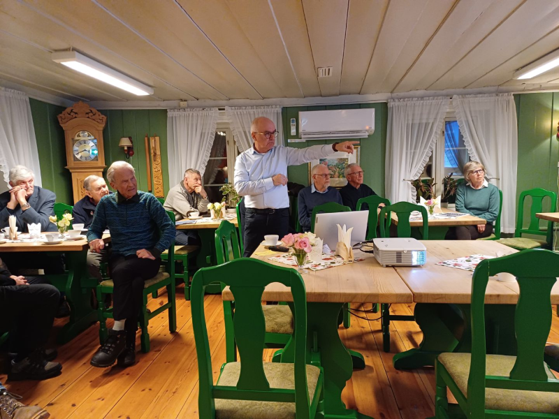 Kameratskapsaften på Buttekverntunet