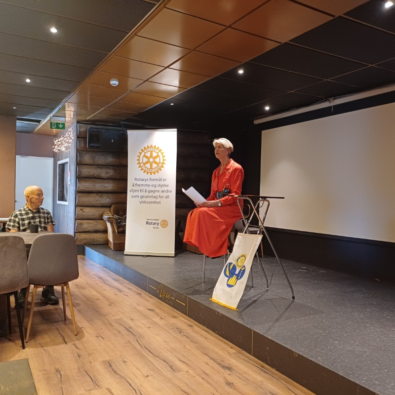 Foredrag om personligheten Julie Prøysen