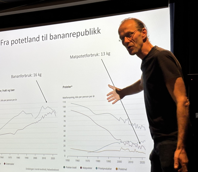 Bærekraftig matproduksjon i en ulvetid v/ Birger Svihus, prof. i ernæring