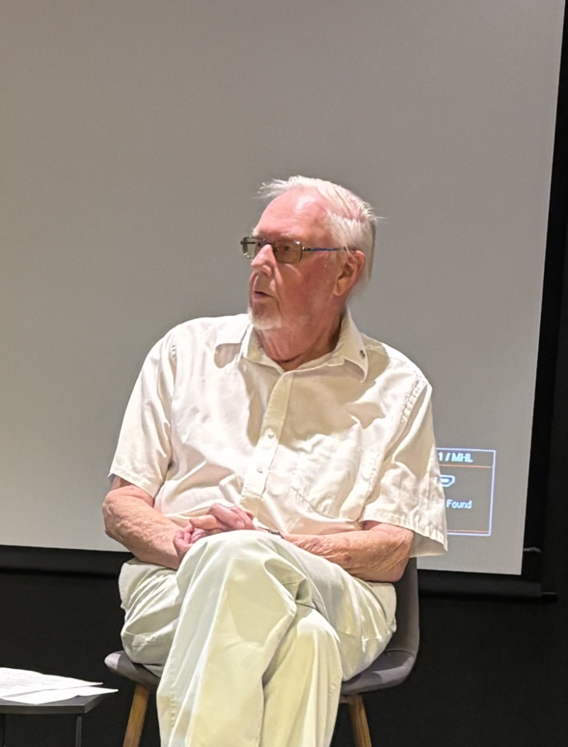 Senior Egoforedrag v/Einar Horneman Øfsti