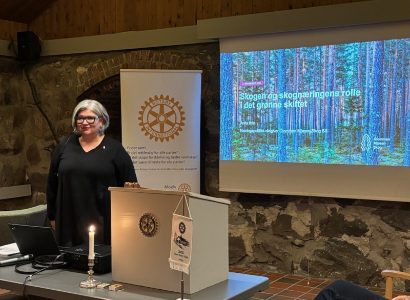 Skogen og Skognæringen i det grønne skiftet