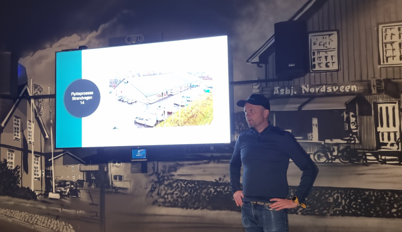 Befaring til Rørlegger Asbjørn Nordsveen AS