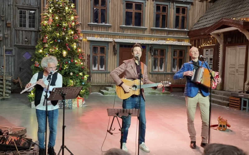 Førjulshygge på Prøysenhuset med underholdning