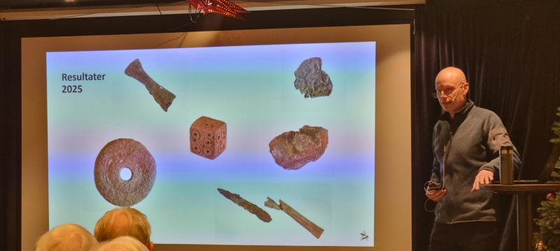 Utgravingen av Hamarkaupangen v/Kjetil Skare