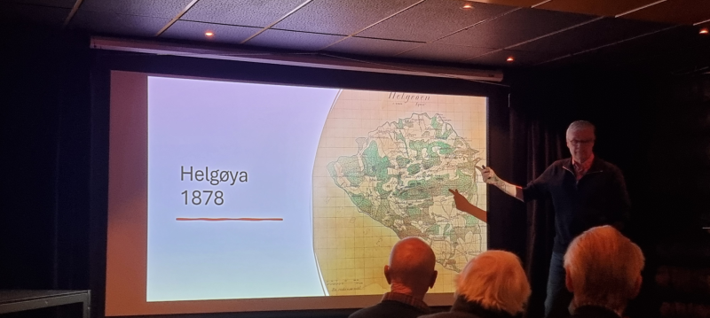 Kartlegging av biologisk mangfold på Helgøya v/Asle Bruserud