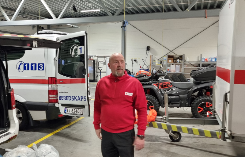 BRUMUNDDAL RØDE KORS HJELPEKORPS – aktiviteter og drift