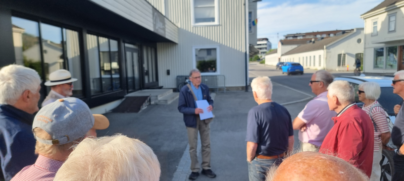 Byvandring i Brumunddal, del 2