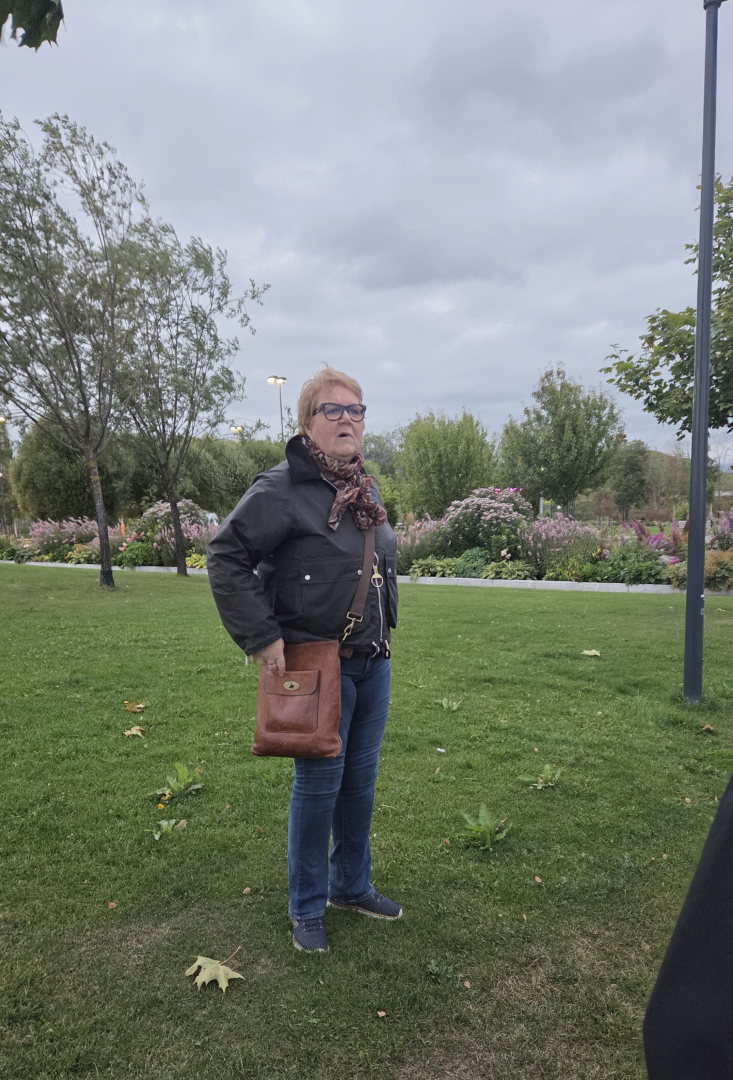 Rundtur i Mjøsparken