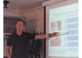 Politiutdanning i USA og Norge, v/Rune Glomseth