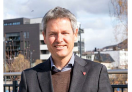 Kommunalsjef Sverre Rudjord orienterte om utviklingen av covid19 i Ringsaker